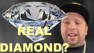 ITS EASY Tell Difference Between Diamond amp Moissanite  Expert Moissanite Jeweler Explains How [upl. by Kreitman486]