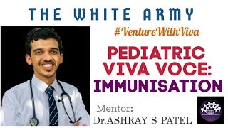 PEDIATRIC VIVA VOCE IMMUNISATION [upl. by Ravid]