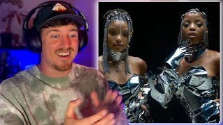 Chloe x Halle  Ungodly Hour VMAs FIRST TIME REACTION [upl. by Ardnaskela959]