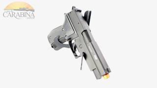 PISTOLA AIRSOFT SPRING SIG SAUER P226 SLIDE METAL [upl. by Aserret710]