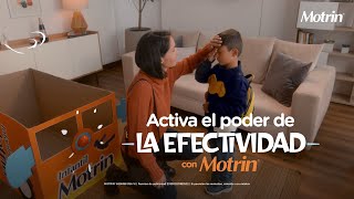 Con Motrin® activa el poder de la efectividad [upl. by Carissa]