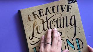 Hand Lettering A Simple Introduction [upl. by Yerhcaz461]