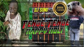 Tenge Tenge Vs Kurchi Madatapetti  Matal Dance Mix  Robot Bass Mix  Dj Sonu mahato official [upl. by Zebulon]