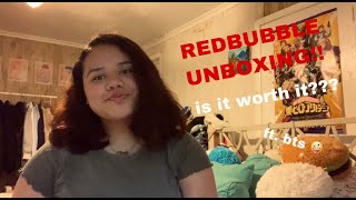 RedBubble Unboxing Poster Edition [upl. by Assitruc]