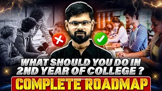 Is Your Second Year of College Setting You Up for SUCCESS   Complete Roadmap  Semesters Exam [upl. by Soma]