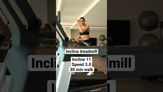 My 1 fat loss tip  incline walk fatloss [upl. by Cheyne]