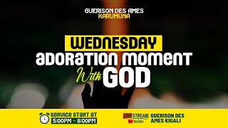 LIVE🔴 WEDNESDAY SERVICE HEALING OF SOULSRWANDA 22112023 [upl. by Gnaig]