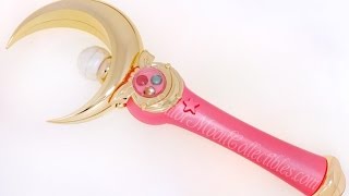 Sailor Moon Wand Proplica Moon Stick Review amp Comparison 2014 [upl. by Anaizit613]