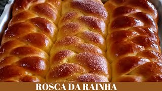 COMO FAZER ROSCA DA RAINHA FAÇA E VENDA [upl. by Nwad400]