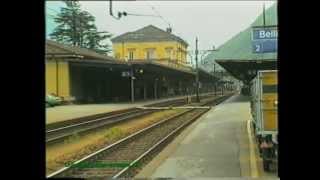 SBB in Bellinzona 1991 Teil 12 [upl. by Itoyj]