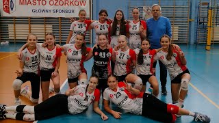 Kadetki ŁKS 2 vs UKS Ozorków  05102024 [upl. by Auqinahc3]