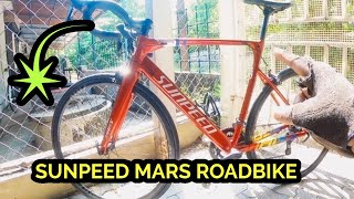 Sunpeed mars Road Bike Review [upl. by Elurd]