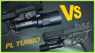 Olight PL Turbo vs Surefire X300 Best weapon light [upl. by Riegel]