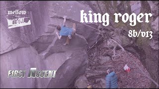 UNCUT Giuliano Cameroni  King Roger 8BV13 First Ascent [upl. by Lucchesi]