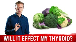 Should I Be Concerned With Goitrogenic Foods – DrBerg On Hypothyroidism Diet [upl. by Haniraz218]