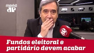 Fundos eleitoral e partidário devem acabar  MarcoAntonioVilla [upl. by Teplitz]