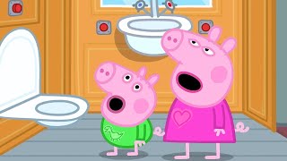 Peppa Pig Official Channel  Peppa Pigs Bedtime on a Train  Kids Videos [upl. by Kihtrak]