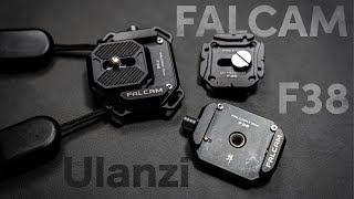 【FALCAM F38】クイックリリース規格で一番使いやすいのはコレ！ [upl. by Gibeon844]