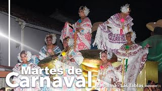 Martes de Carnaval  La Palma de Las Tablas Paseo Nocturno [upl. by Drofub]