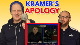 Michael Richardss Kramer apology was truly a thing to behold [upl. by Whelan97]