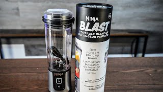 Portable Ninja Blast Blender you can bring anywhere [upl. by Dulcinea853]