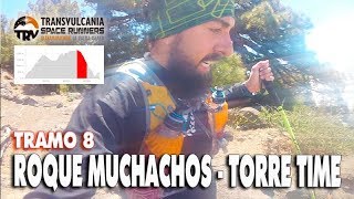 RECORRIDO TRANSVULCANIA Roque Muchachos  Time  TRV8 ⏰ [upl. by Erving]