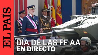 DIRECTO  Desfile por el Día de las Fuerzas Armadas en Oviedo  EL PAÍS [upl. by Minta]