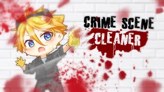 【CRIME SCENE CLEANER】I DIDNT DO THE CRIME I JUST MAKE IT LOOK SUBLIME【NIJISANJI EN  Yu Q Wilson】 [upl. by Doris455]