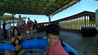 Aquatica Orlando Walhalla Wave 360 video of the full ride down Enjoy [upl. by Omiseno]