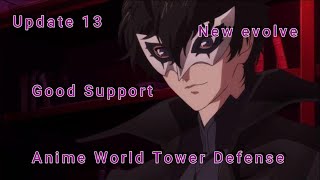 New evolve Phantoms Fool Ur  Good Support  Anime World Tower Defense [upl. by Emilee]