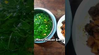 menu makan siang di hari jumat yang penuh berkah 😍 shorts idemenumasakan menumakansiang menu [upl. by Kemeny]