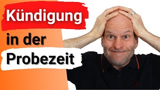 Kündigung in der Probezeit  Tipps für Lebenslauf und Vorstellungsgespräch [upl. by Aymik]