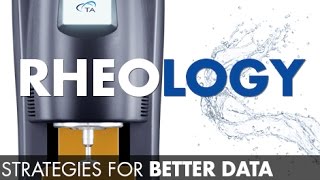 Strategies for Better Rheology Data  Part One  Understanding the Instrument [upl. by Abram]