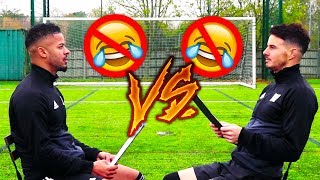 HILARIOUS TRY NOT TO LAUGH CHALLENGE FT HAKS  BILLY WINGROVE VS JEREMY LYNCH [upl. by Cyler346]