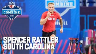 Spencer Rattlers FULL 2024 NFL Scouting Combine On Field Workout [upl. by Eamanna]