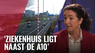 Extinction Rebellion blokkade op A10 Halsema wil in gesprek [upl. by Chantalle]