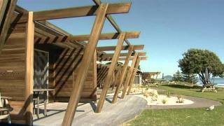 Papamoa Beach Top 10 Holiday Parkwmv [upl. by Loleta631]