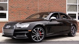 2018 Audi S4 Review [upl. by Tanberg]