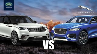 Find Out the Unexpected Winner in the 2024 Range Rover Sport vs Jaguar FPACE Battle [upl. by Levina]