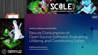 Secure Consumption of Open Source Software Evaluating Utilizing and Contributing Safely [upl. by Elyag]