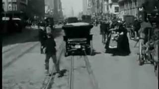 San Francisco 1906 Historical Footage Restored [upl. by Forland975]