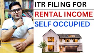 How To File Income Tax Return For Rental Income  How To File ITR with House Rent  House Rent ITR [upl. by Kiah]