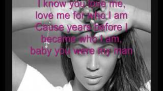 Beyonce  Dangerously in love with lyrics [upl. by Atinat37]