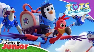 Theme Song  TOTS  Disney Junior Arabia [upl. by Abshier930]