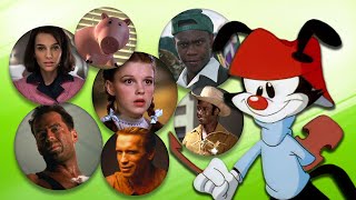 WAKKOS AMERICA Sung by 154 Movies  Animaniacs [upl. by Jerrol]