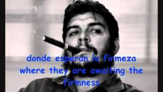 Che Guevara hasta siempre lyrics [upl. by O'Neill]