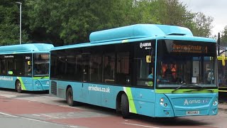 Buses amp Trains at Runcorn  September 2023 [upl. by Avla189]