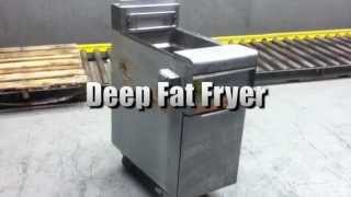 FryMaster Deep Fat Fryer on GovLiquidationcom [upl. by Ainahtan]