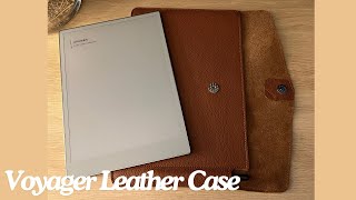 Alternative Leather Case for the reMarkable Paper Pro [upl. by Llimaj]