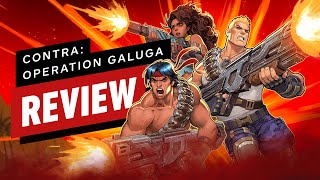 Contra Operation Galuga Review [upl. by Oker731]